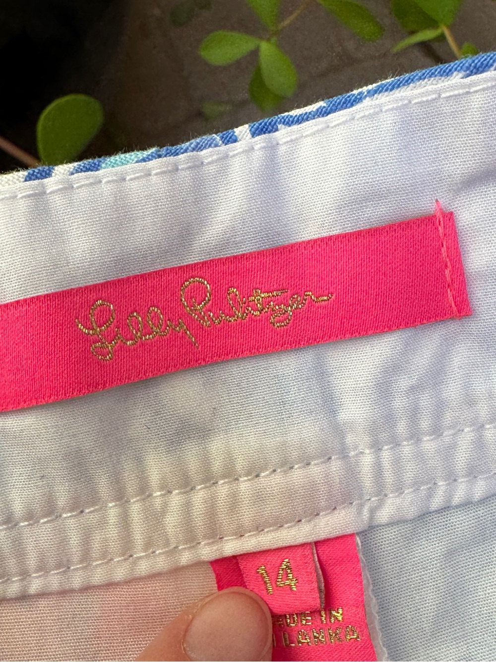 Lilly Pulitzer Nicki Skort - Picture 6 of 8